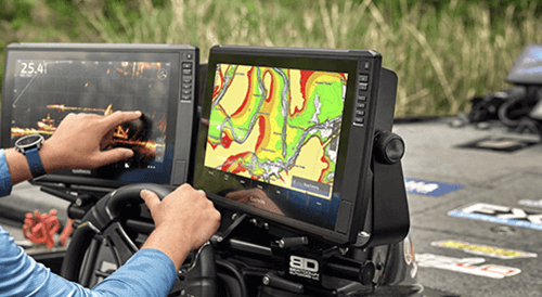 Comptoir Nautique: GPS fish finders with features for all uses